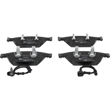 Bremsbelagsatz, Scheibenbremse ATE Ceramic 13.0470-7281.2