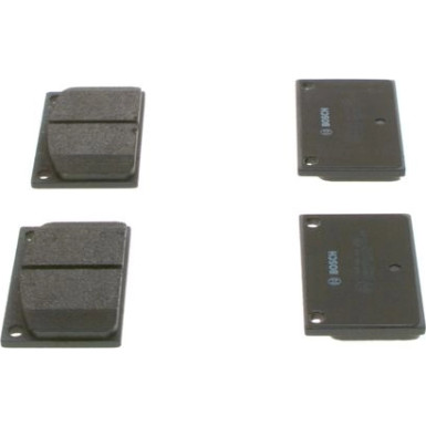 0 986 462 001 Bremsbelagsatz, Scheibenbremse