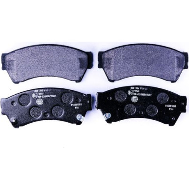 8DB 355 013-761 Bremsbelagsatz, Scheibenbremse