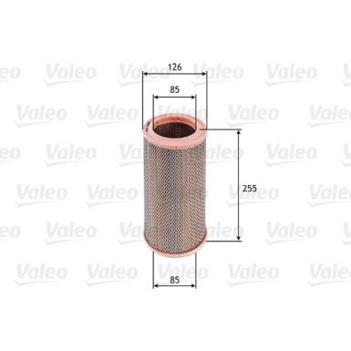 Valeo | Luftfilter | 585630