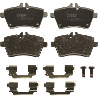 TRW Bremsbelagsatz, Scheibenbremse COTEC GDB1630