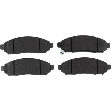 GDB3404 Bremsbelagsatz, Scheibenbremse COTEC