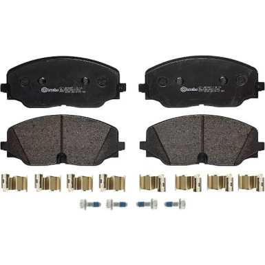 Brembo | Bremsbelagsatz, Scheibenbremse | P 85 176