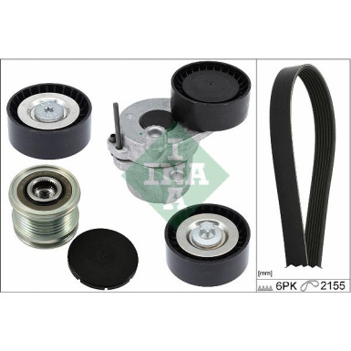 529 0479 20 Keilrippenriemensatz 529 0479 20 Keilrippenriemensatz