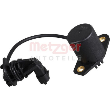 Metzger | Sensor, Motorölstand | 0980008
