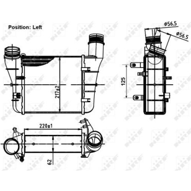 30251 Ladeluftkühler 30251 Ladeluftkühler