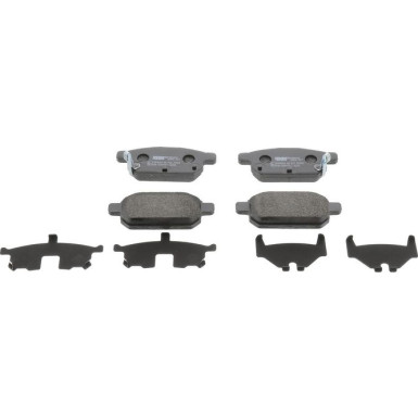 FDB4430 Bremsbelagsatz, Scheibenbremse PREMIER ECO FRICTION