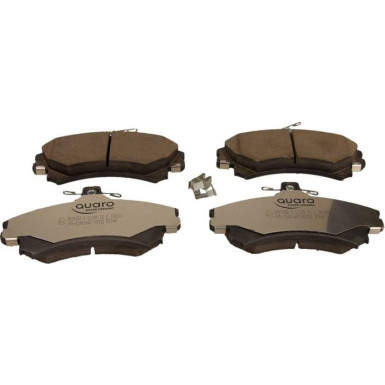 QP0085C Bremsbelagsatz, Scheibenbremse QUARO SILVER CERAMIC