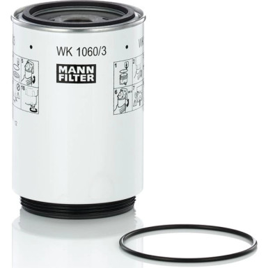 WK 1060/3 x Kraftstofffilter WK 1060/3 x Kraftstofffilter
