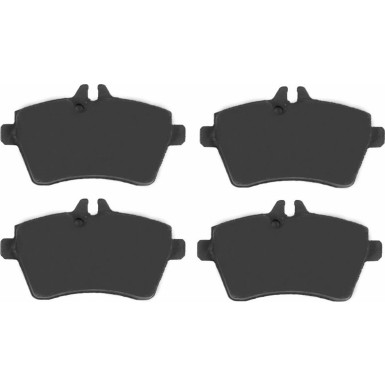 GDB1629 Bremsbelagsatz, Scheibenbremse COTEC