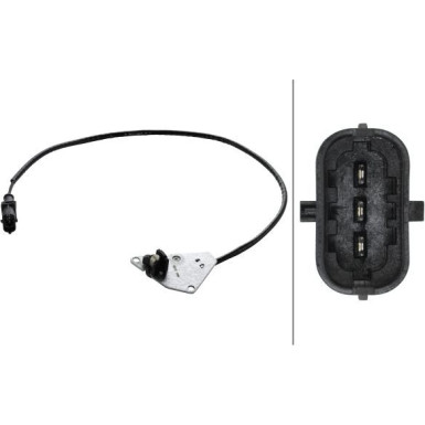 Hella | Sensor, Nockenwellenposition | 6PU 009 121-861