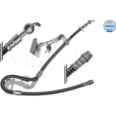 Meyle | Bremsschlauch | 11-14 525 0056
