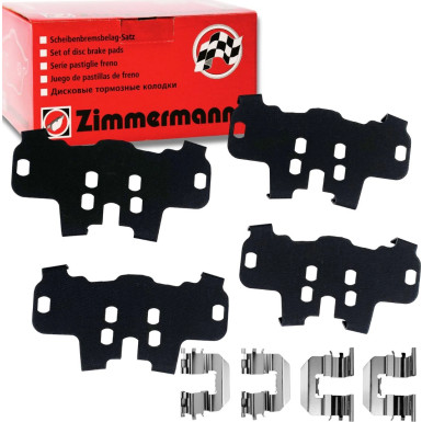 25337.160.2 Bremsbelagsatz, Scheibenbremse