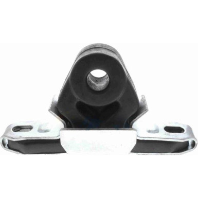 V10-0079 Halter, Schalldämpfer Original VAICO Qualität