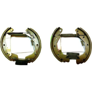 BOSCH | Bremsbackensatz | 0 204 114 581