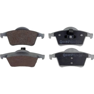 QP1737 Bremsbelagsatz, Scheibenbremse