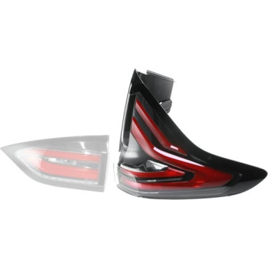 2SD 011 661-031 Heckleuchte