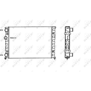 58819 Kühler, Motorkühlung