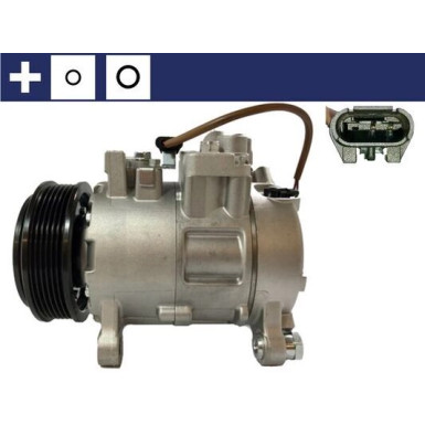 Mahle | Kompressor, Klimaanlage | ACP 473 000S