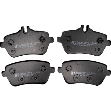 25071.190.2 Bremsbelagsatz, Scheibenbremse