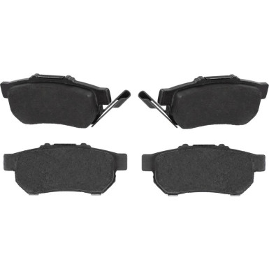 GDB3174 Bremsbelagsatz, Scheibenbremse COTEC