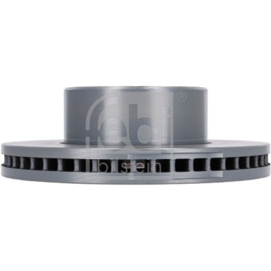 febi bilstein | 2 x FEBI Bremsscheibe | 26109