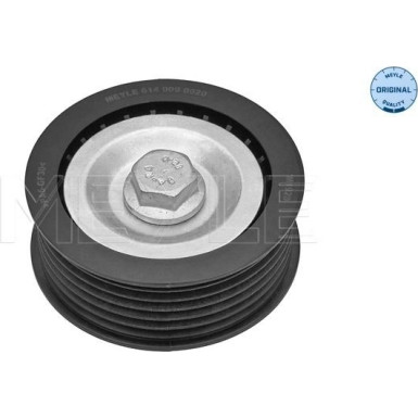 Meyle Umlenk-/Führungsrolle, Keilrippenriemen MEYLE-ORIGINAL: True to OE 614 009 0020