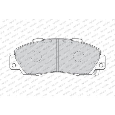 FDB1505 Bremsbelagsatz, Scheibenbremse PREMIER ECO FRICTION