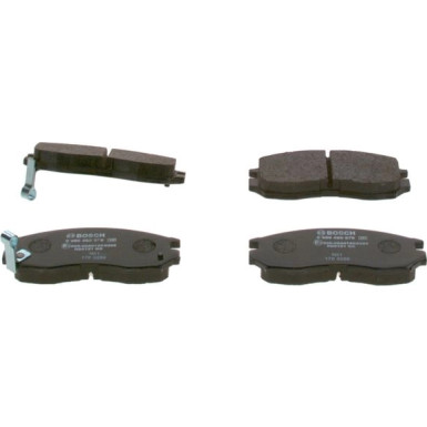 0 986 460 979 Bremsbelagsatz, Scheibenbremse