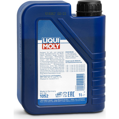 LIQUI MOLY | Motoröl | 2-Takt Motoroil, selbstmischend 1 l | 1052