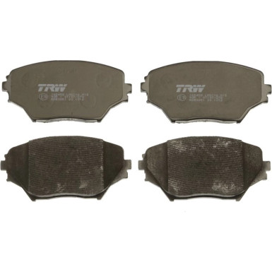 TRW Bremsbelagsatz, Scheibenbremse COTEC GDB3251