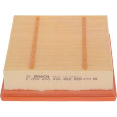 BOSCH F 026 400 498 Luftfilter