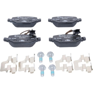 13.0460-2763.2 Bremsbelagsatz, Scheibenbremse