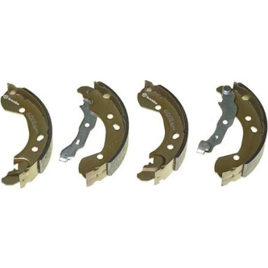 Brembo Bremsbackensatz ESSENTIAL LINE S 56 510