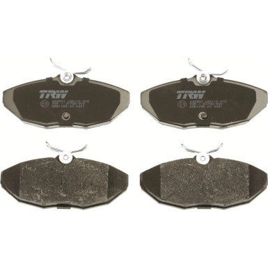 TRW Bremsbelagsatz, Scheibenbremse COTEC GDB1398