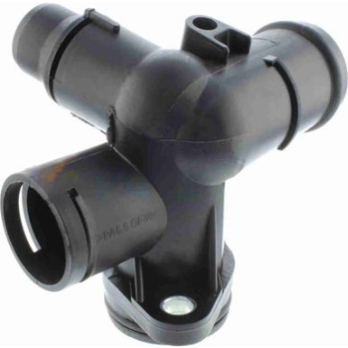 V10-3532 Kühlmittelflansch Original VAICO Qualität