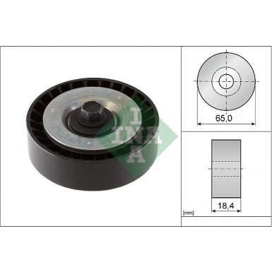 532 0928 10 Umlenk-/Führungsrolle, Keilrippenriemen