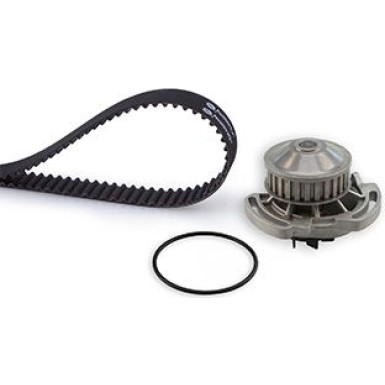 Gates Wasserpumpe + Zahnriemensatz PowerGrip™ KP15015