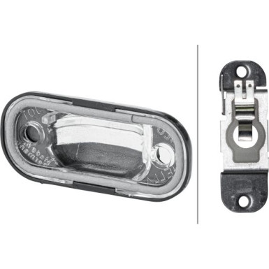 2KA 002 445-111 Kennzeichenleuchte