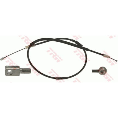 GCH510 Seilzug, Feststellbremse