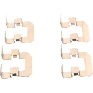 BOSCH | Zubehörsatz, Scheibenbremsbelag | 1 987 474 344