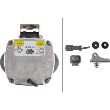 Hella | Arbeitsscheinwerfer | 1GA 996 461-261