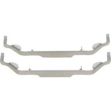 1 987 474 627 Zubehörsatz, Scheibenbremsbelag