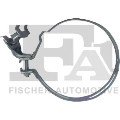 104-906 Halter, Schalldämpfer