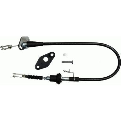 3074 600 142 Seilzug, Kupplungsbetätigung