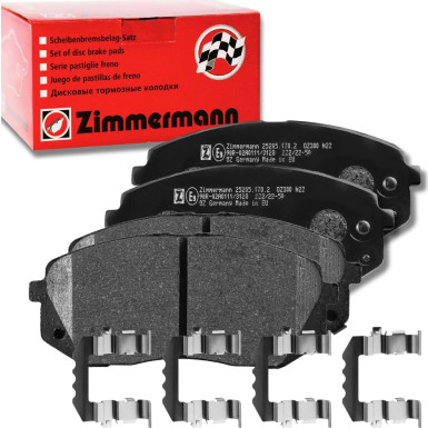 25205.170.2 Bremsbelagsatz, Scheibenbremse