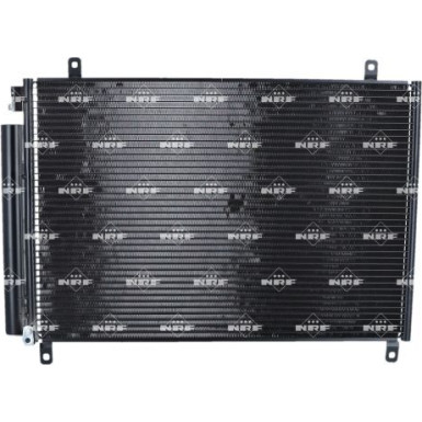 350640 Kondensator, Klimaanlage EASY FIT