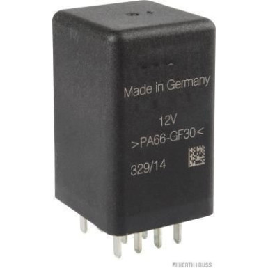 75614317 Steuergerät, Glühzeit