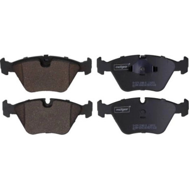 19-1076 Bremsbelagsatz, Scheibenbremse