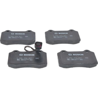 0 986 494 367 Bremsbelagsatz, Scheibenbremse